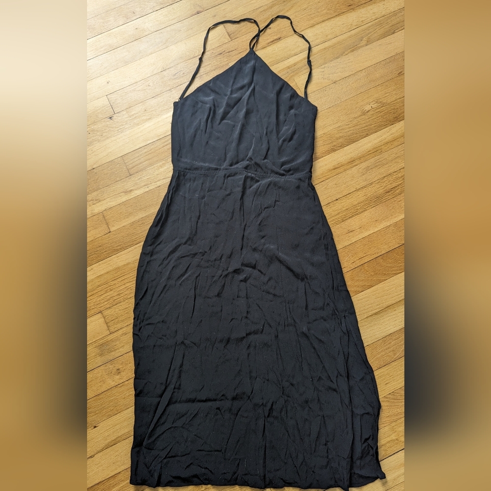 Reformation slip halter dress Size: 10
